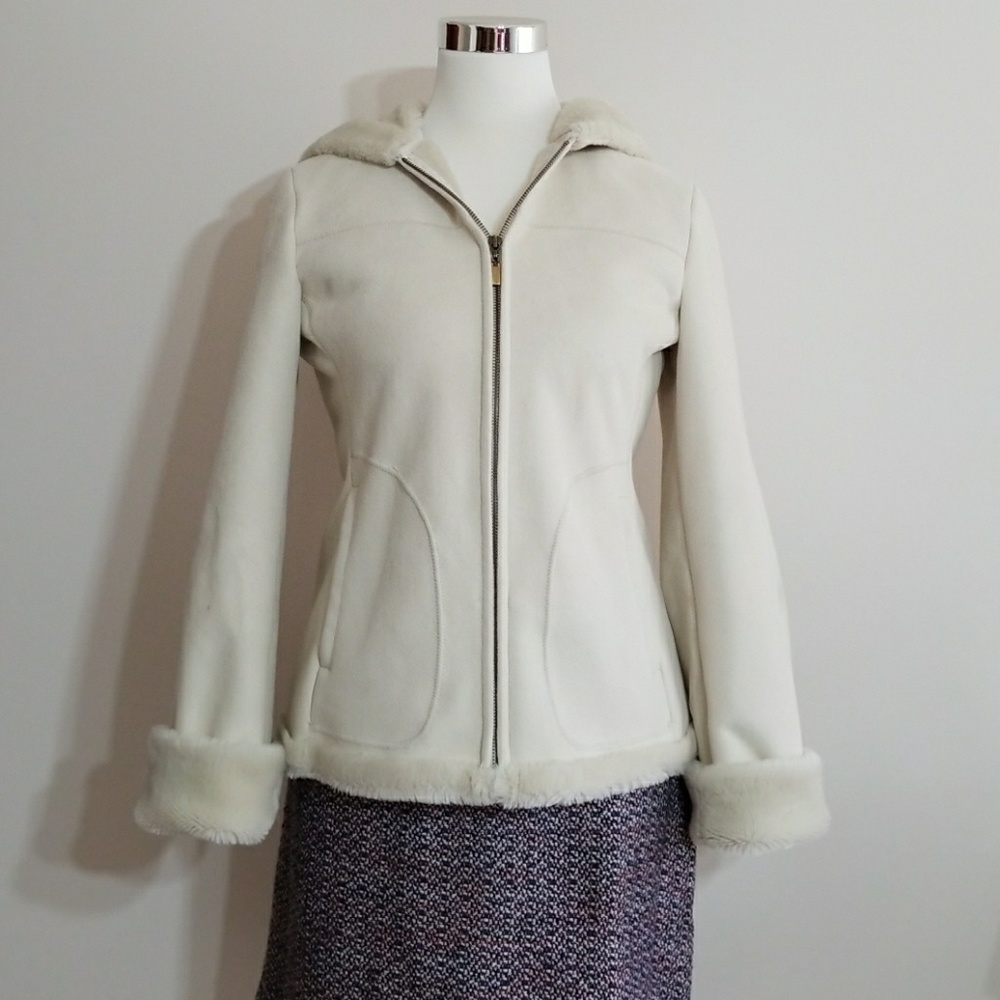 Jones New York Hoodie Jacket XS Petite