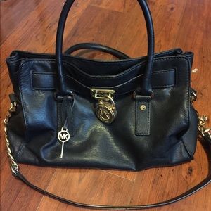Michael Kors Hamilton Lock Satchel