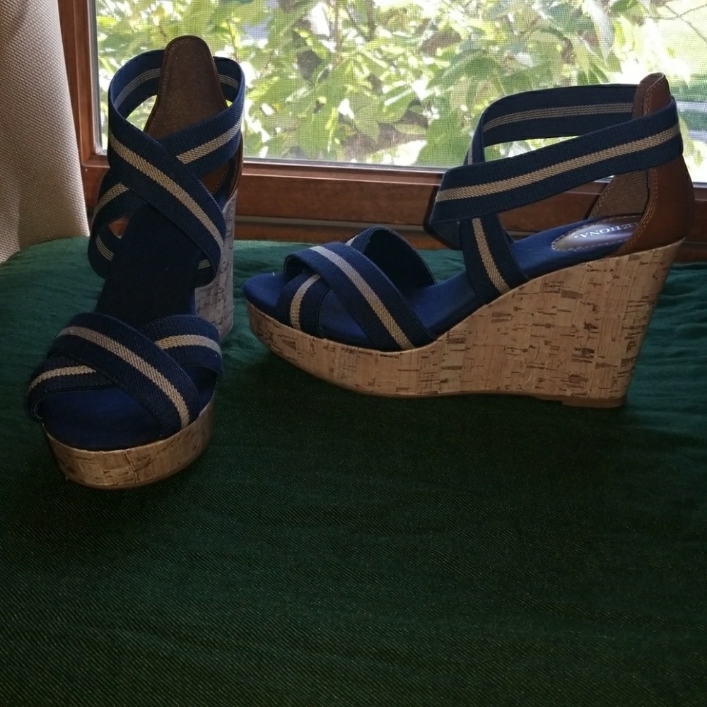 Merona wedges