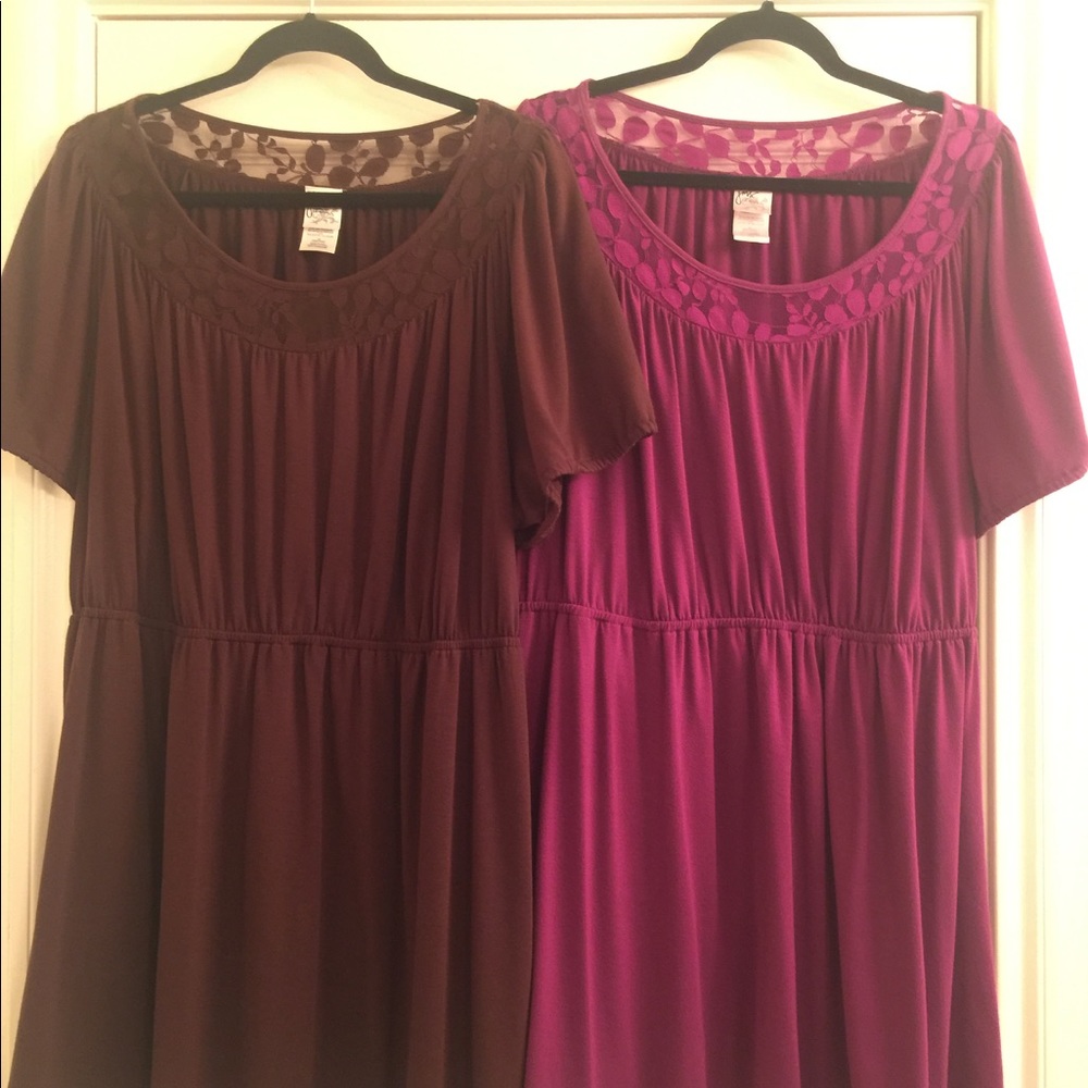 Two, Just My Size Tops