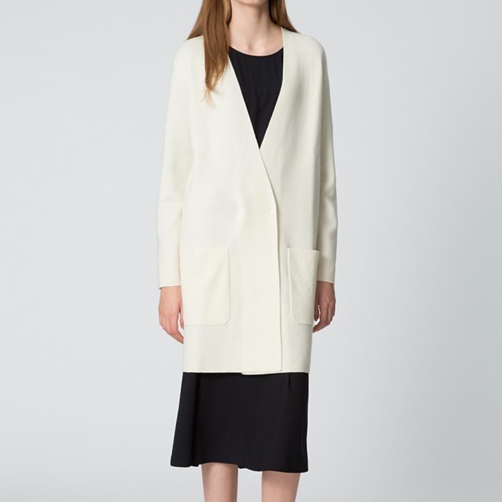 Uniqlo x LEMAIRE Milano Rib Long Cardigan Jacket