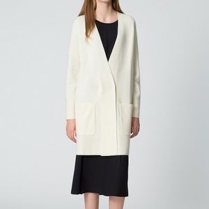 Uniqlo x LEMAIRE Milano Rib Long Cardigan Jacket
