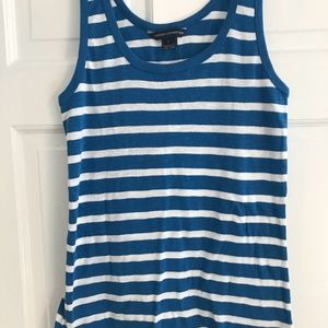 French connection striped tank top