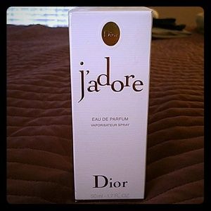 J'adore Dior perfume. New in box, unopened.