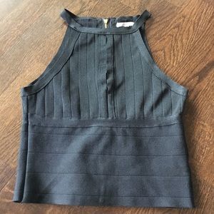 Black going out tank!