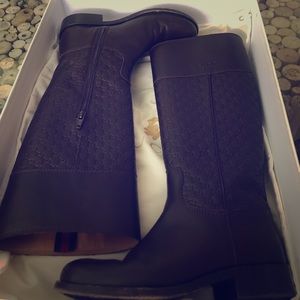 Little girls Gucci Riding boots