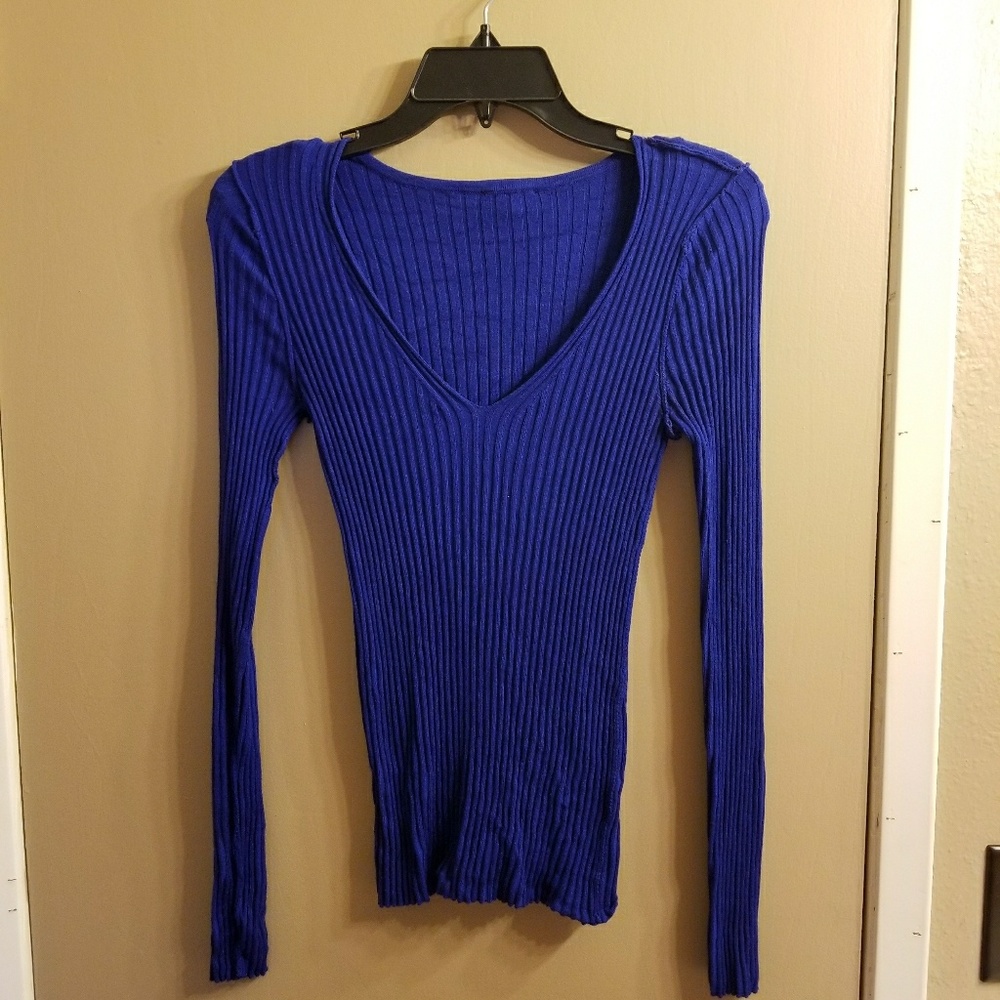 Cobalt Blue Express Sweater
