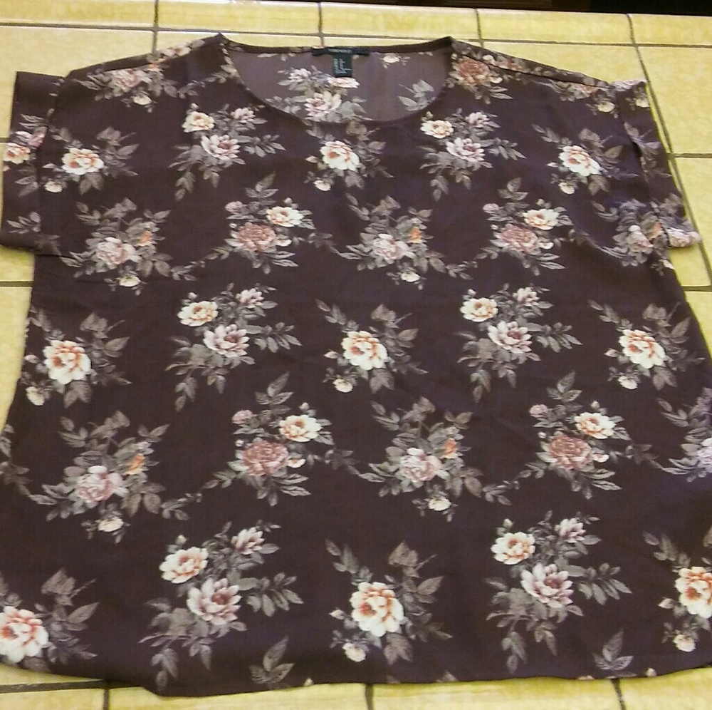 Forever 21 floral top