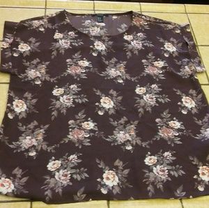 Forever 21 floral top
