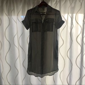 Pinstripe Dress from H&M