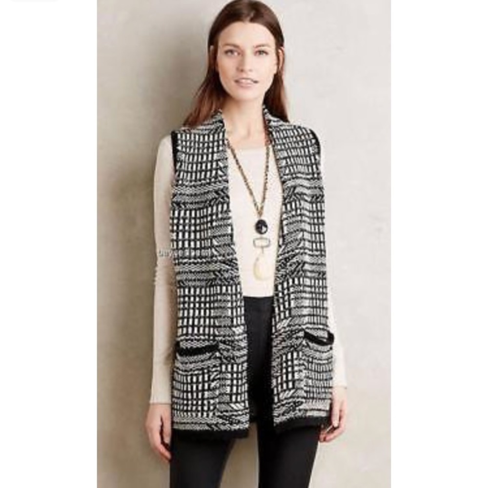 Angel of the north sleeveless sweater vest.
