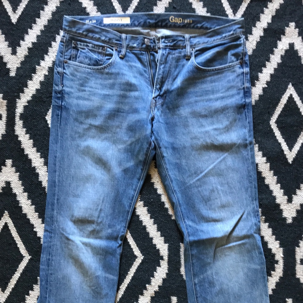 Gap 1969 35x34 Boot Fit Jeans