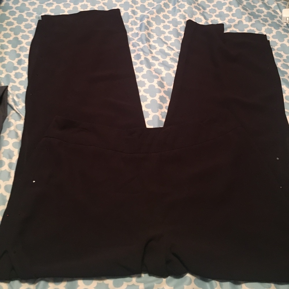 Size 16 formal slacks.