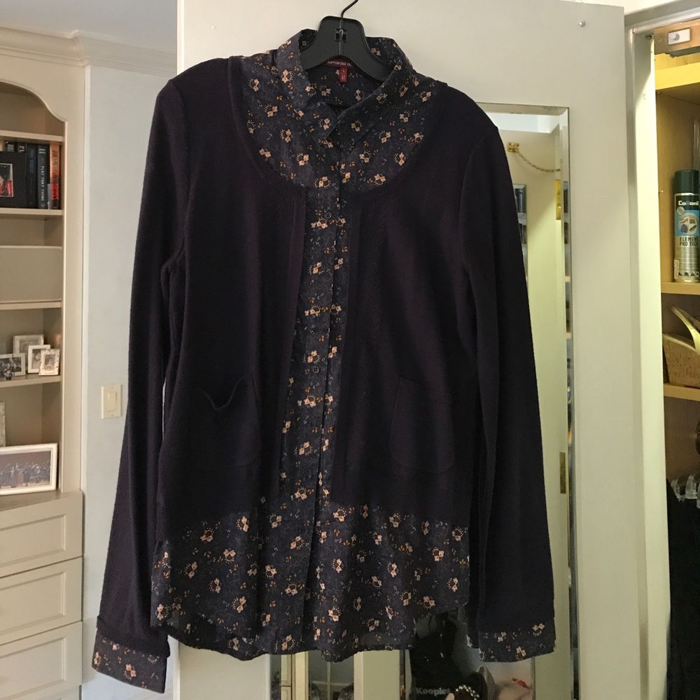 One pc Cotton shirt/sweater