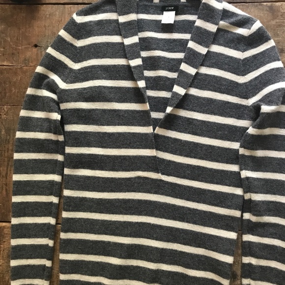 🎈J.Crew Striped Pullover Sweater - Picture 5 of 6
