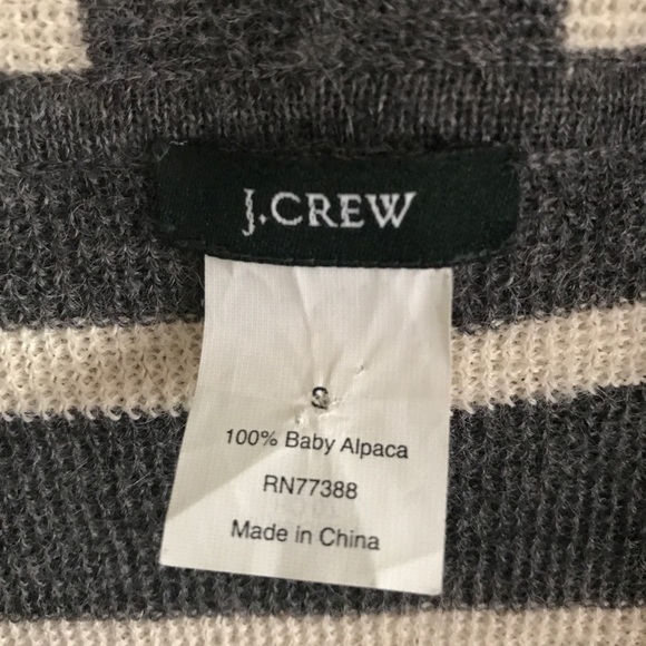 🎈J.Crew Striped Pullover Sweater - Picture 6 of 6