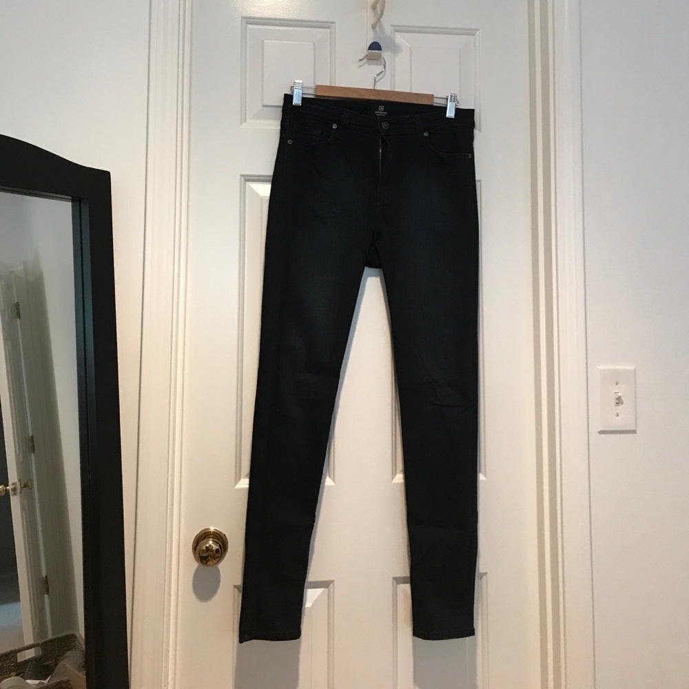 Just Black Jeggings