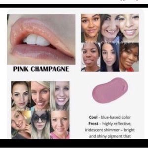 Bundle of Pink Champagne and Glossy gloss