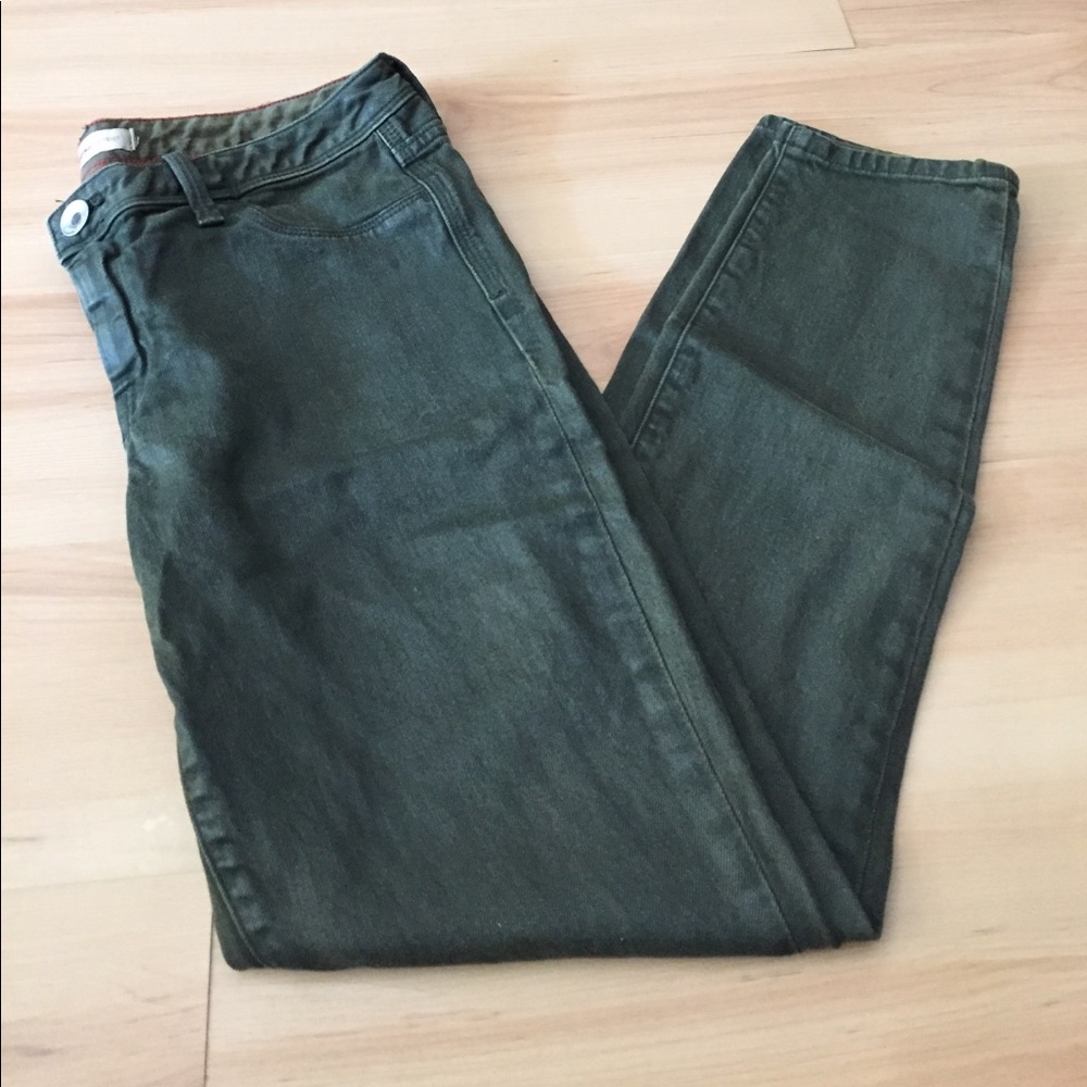 Banana Republic Khaki Skinny Pant