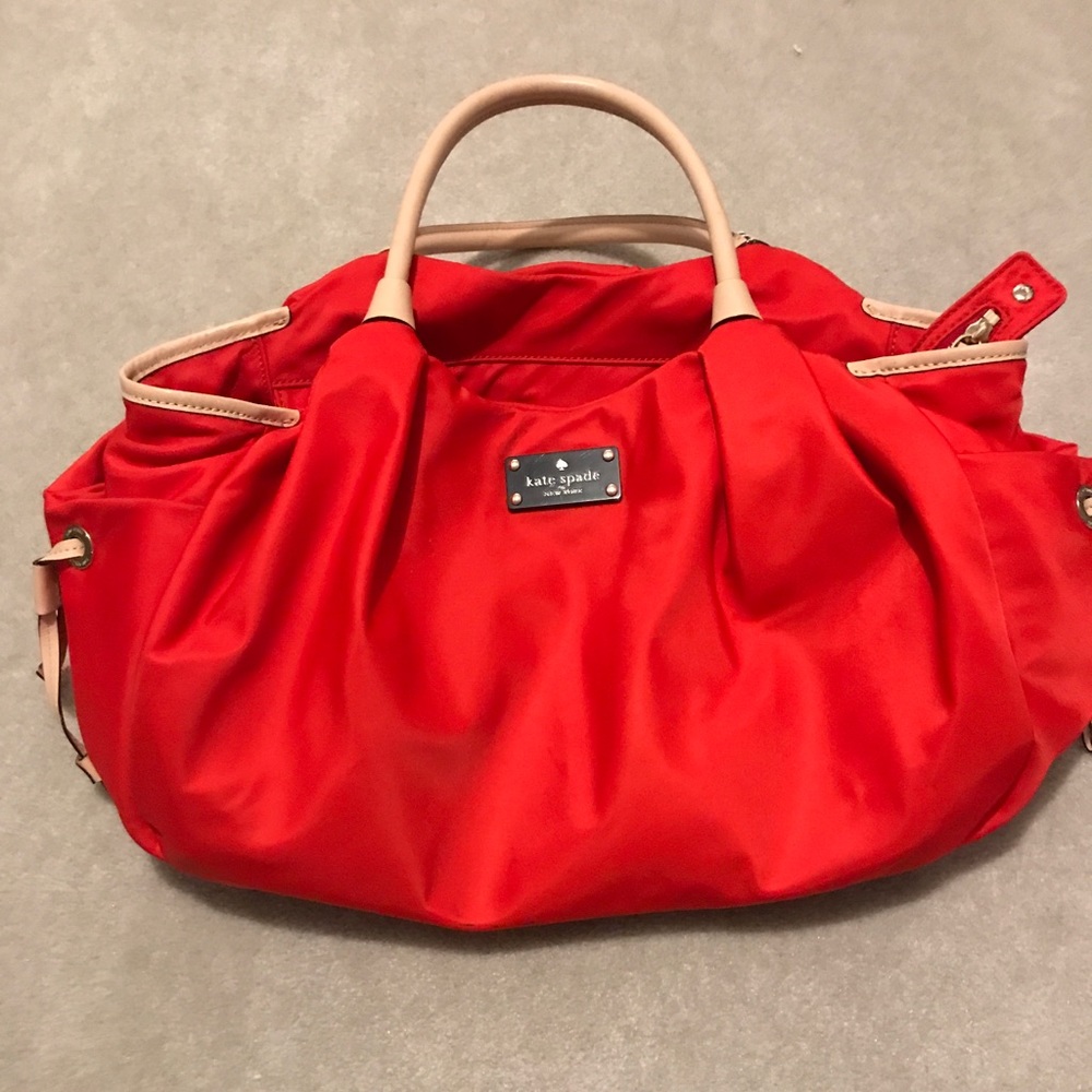 VGU Kate Spade diaper bag