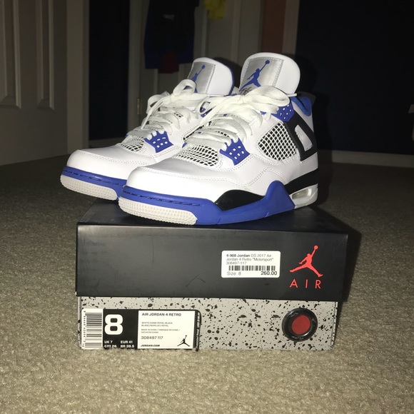 Jordan 4’s “Motorsport” - Picture 1 of 1