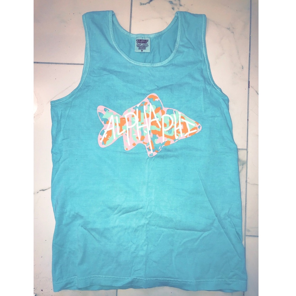 Alpha phi tank