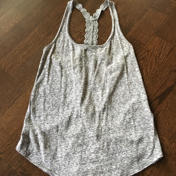 Abercrombie and Fitch grey tank - Picture 1 of 4