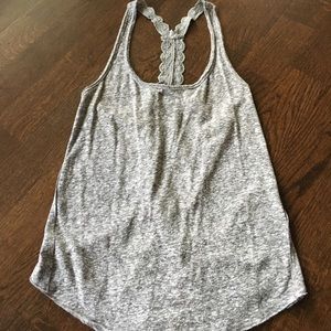 Abercrombie and Fitch grey tank