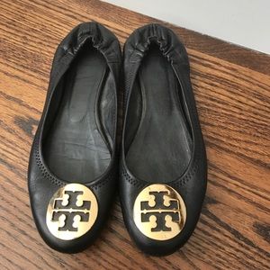 Tory Burch Reva Ballet Shoes Sz. 9