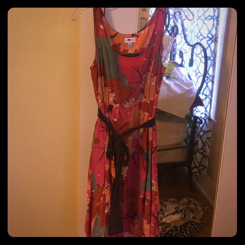 Fall Foliage Dress from Anthropologie