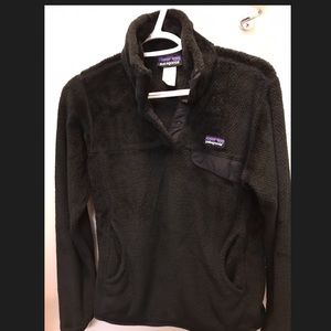 Patagonia Xsmall Re-Tool Snap-T! Black