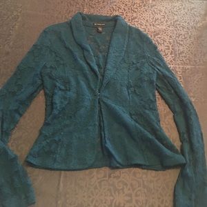 Sheer lace blazer Sheer lace blazer