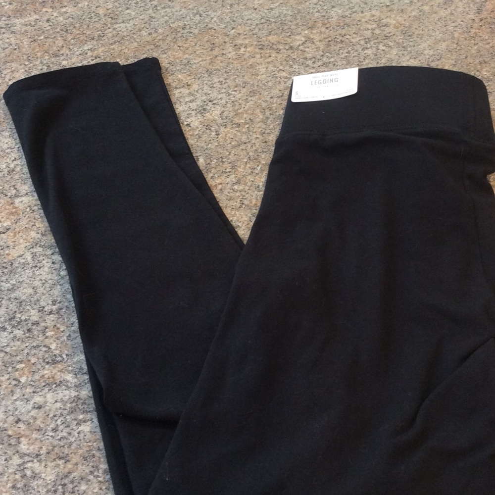 Aerie small short black hi rise  leggings