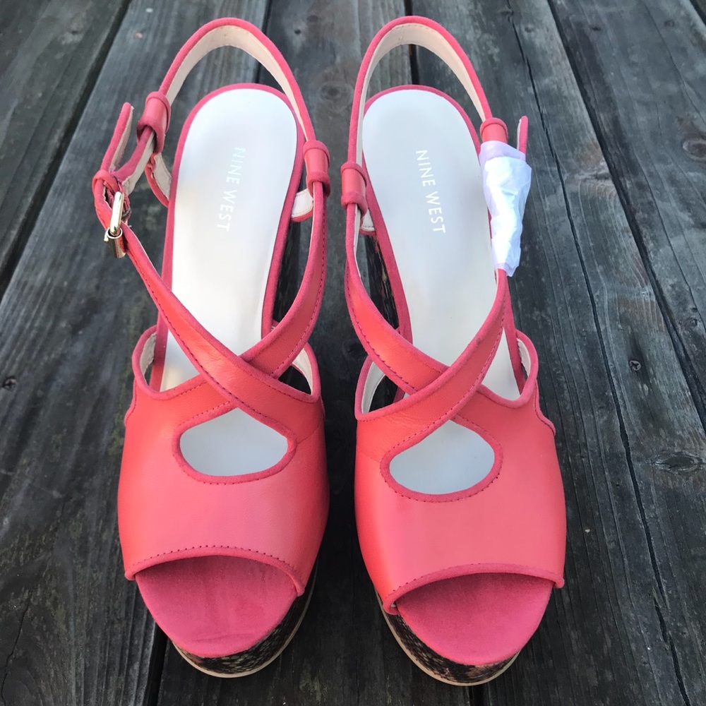 New Nine West Platform Sandals!