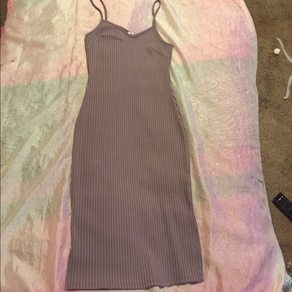 Lavender Dress