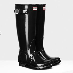 Hunter Original Tall Gloss Rainboots