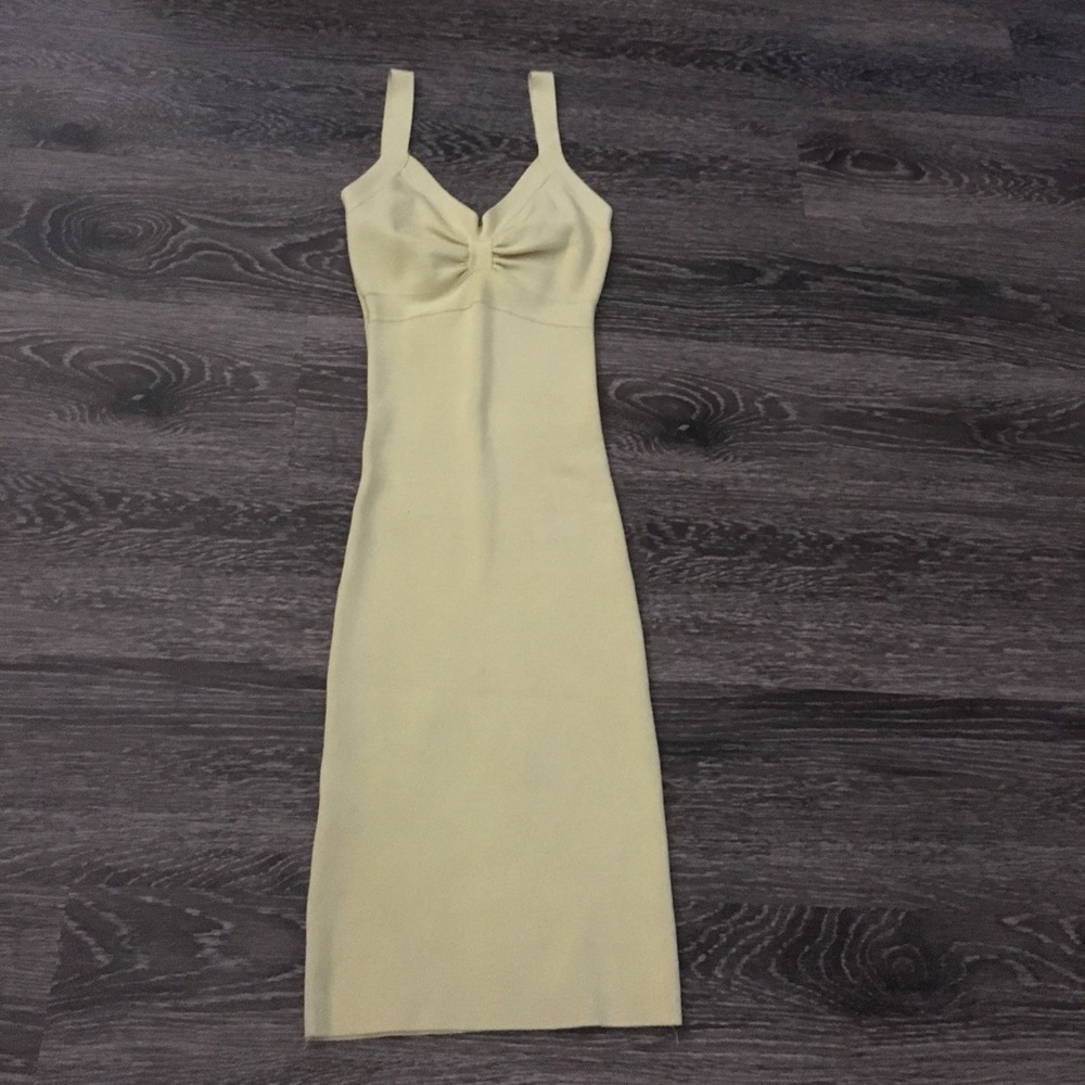 NWT BCBG Maxazria Silk Bandage Dress