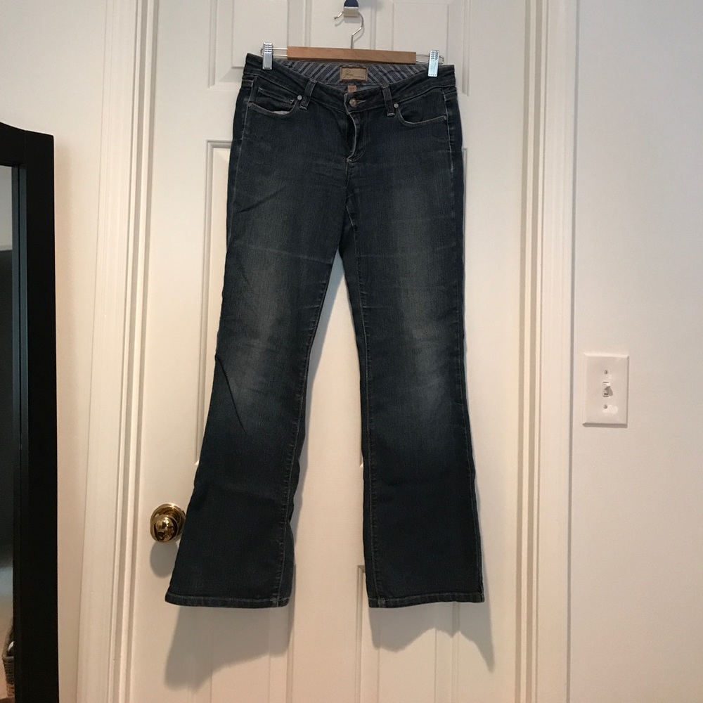 Paige bootcut jeans