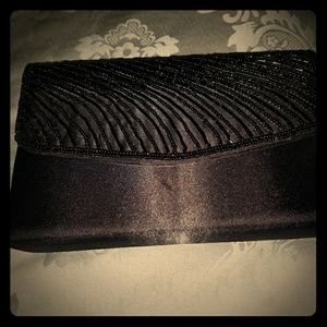 Vintage Black Clutch
