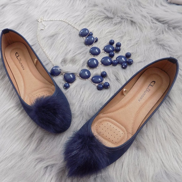 Chinese Laundry Shoes - Chinese Laundry Pompom  Flats