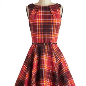 Modcloth Luck Be A Lady Dress (UK 8 US 2)