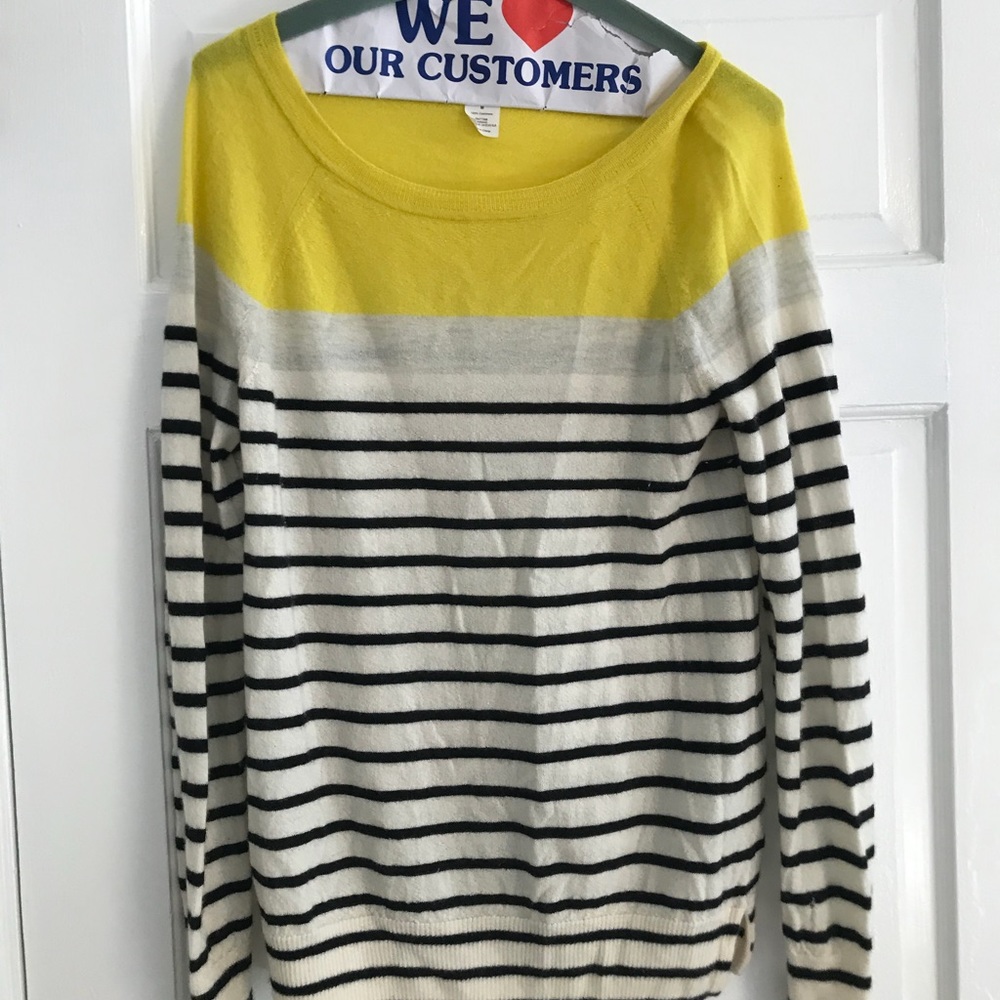 Jcrew cashmere sweater