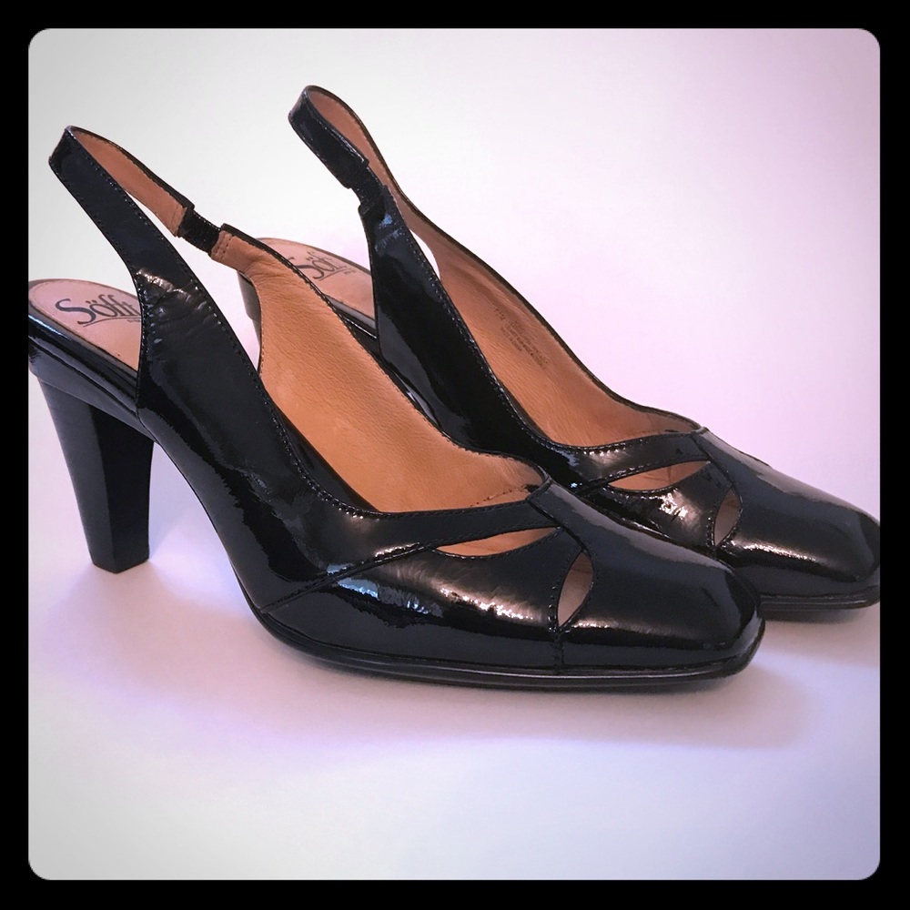 Sofft Slingback heels in LIKE NEW condition