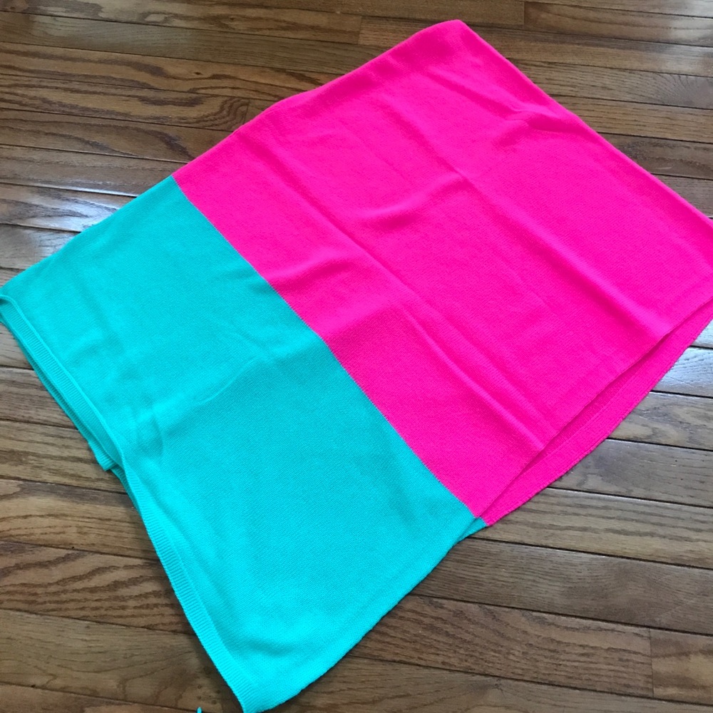 Lilly Pulitzer poncho