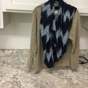 Soft Sweater and scarf package