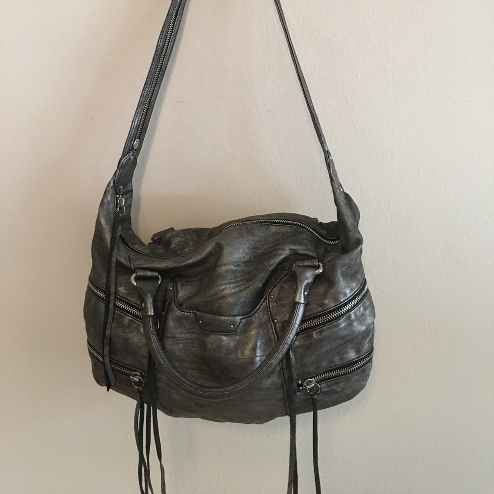 Botkier Metallic Satchel