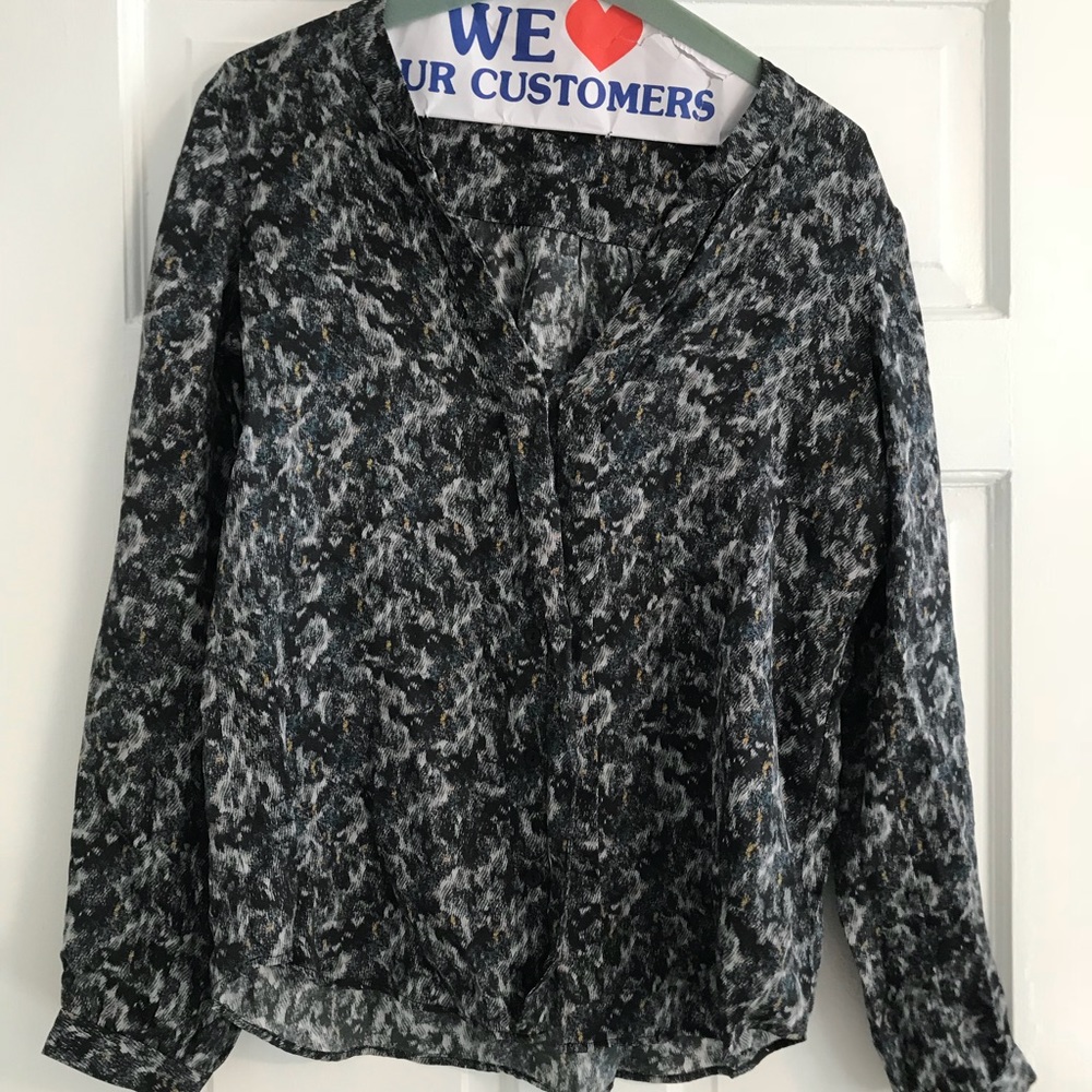 Theory silk top