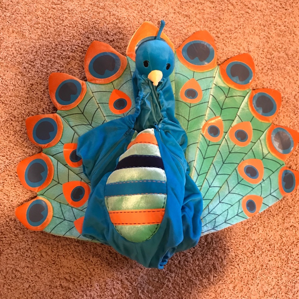 Peacock Halloween Costume