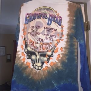 Grateful Dead 1994 Fall Tour Shirt