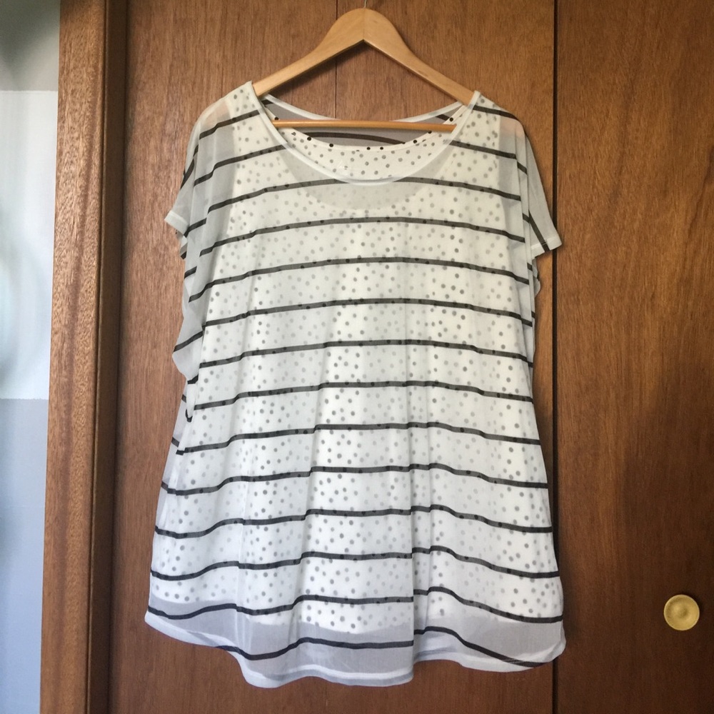 Striped tee